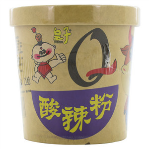 皇子酸辣方便粉丝