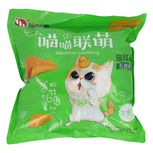 怡味园喵喵联萌五香味猫耳朵