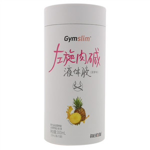 左旋肉碱液体胶（菠萝味）