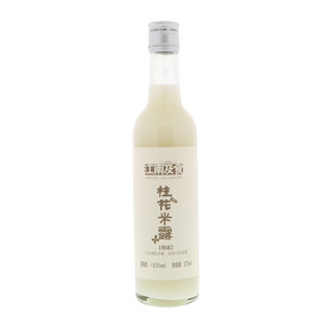 江南及食桂花米露375ml