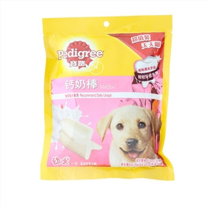 Pedigree宝路钙奶棒幼犬（适合所有犬种）180g（内含24根）