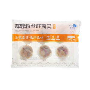 吉百鲜蒜蓉粉丝虾夷贝(速冻调味水产制品)