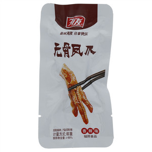有友香辣味无骨凤爪
