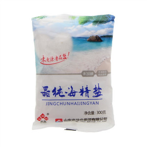 鲁晶晶纯海精盐（未加碘）