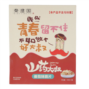 秦建国山药大叔番茄味脆片