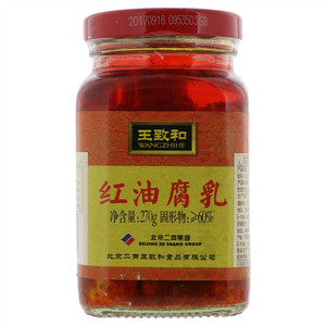 王致和红油腐乳
