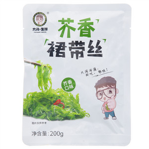 大闯·生鲜芥香口味芥香裙带丝