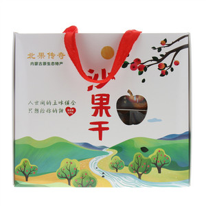 北果传奇沙果干