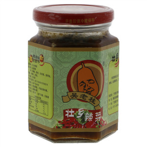 吴老桂水果辣椒系列壮乡辣菜