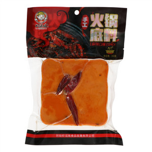 虾滋味XIA ZI WEI麻辣口味手工火锅底料