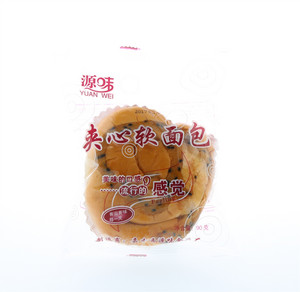 源味 夹心软面包  90克