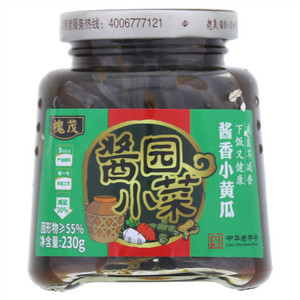 槐茂   酱园小菜酱香小黄瓜
