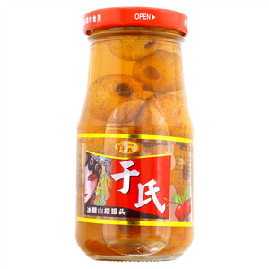 于氏冰糖山楂罐头