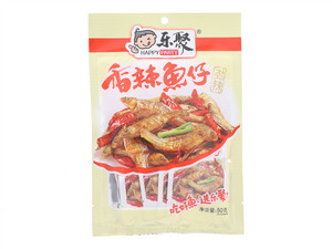 香辣鱼仔