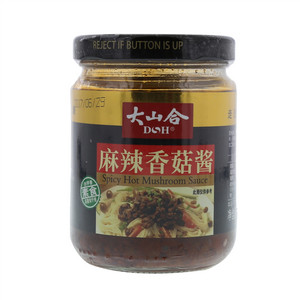 大山合麻辣香菇酱