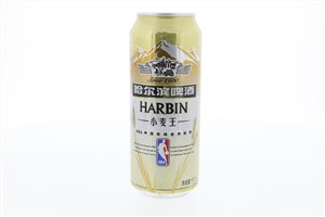 百威哈尔滨啤酒小麦王500ml