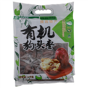 西北之星有机狗头枣