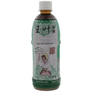 胜基玉叶原味凉茶草本饮料