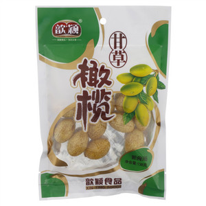 歆颖甘草橄榄