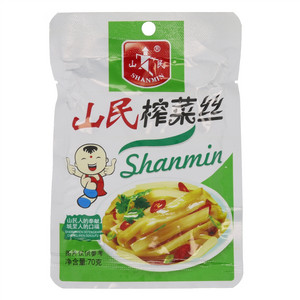 山民榨菜丝