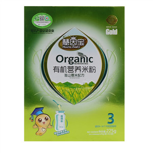 慧因宝淮山薏米配方有机营养米粉