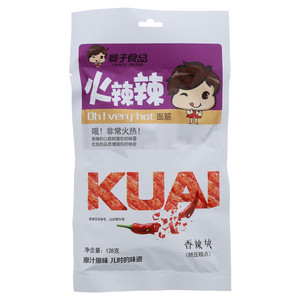 晏子食品火辣辣面筋（香辣块）
