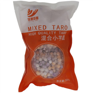 采集茶香混合小芋圆