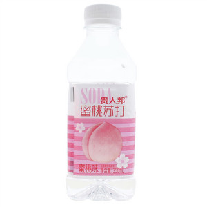 贵人邦蜜桃味苏打水
