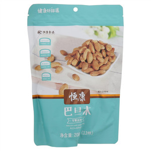 恒康食品坚果系列巴旦木