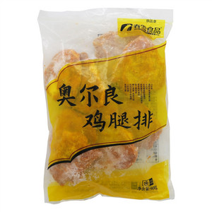 春雪食品奥尔良鸡腿排(速冻调制食品)