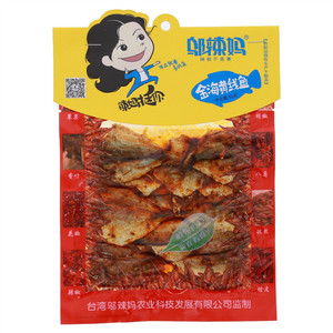 邬辣妈金海黄线鱼（熟制动物性水产干制品）