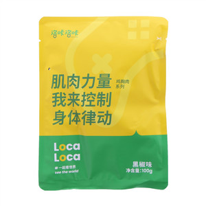 洛咔洛咔黑胡椒味 即食鸡胸肉
