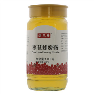 遇花开枣花蜂蜜膏