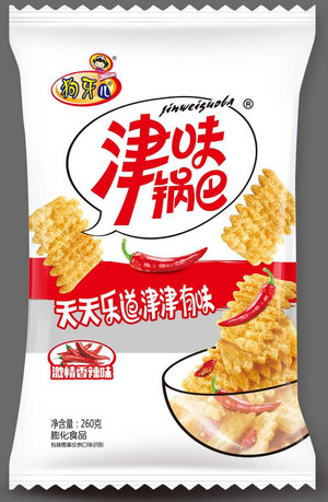 狗牙儿激情香辣味津味锅巴