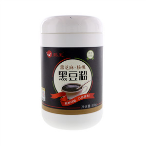 鹤王黑芝麻核桃黑豆粉