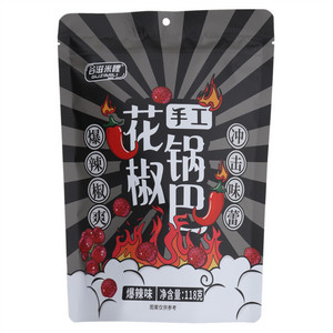 谷滋米哩爆辣味花椒锅巴