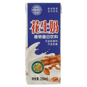 泽雨润采花生奶植物蛋白饮料