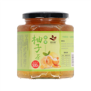 惠祥春蜂蜜柚子茶