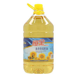 恒全浓香葵花籽油