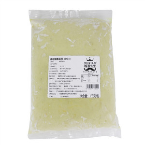榴莲先生速冻榴莲果泥(D24)