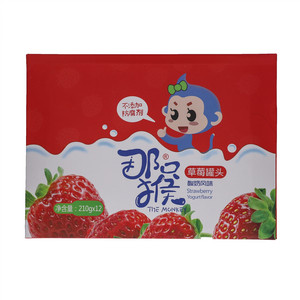 那只猴草莓罐头（酸奶口味）