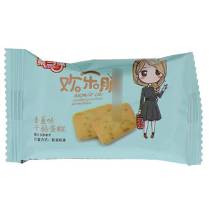 蔡当家欢乐脆香葱味干酪蛋糕