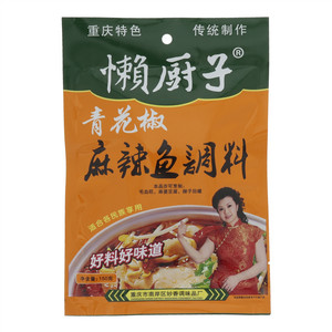 懒厨子青花椒麻辣鱼调料