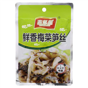 吉多星鲜香梅菜笋丝