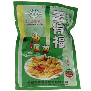 備得福微辣型油煎萝卜