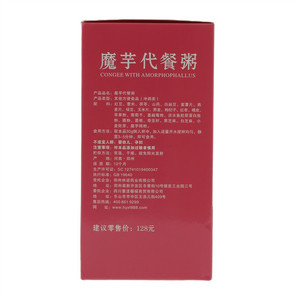 蕙漾馨福紫薯味魔芋代餐粥