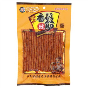 俏嘴巴香辣板筋（挤压糕点）