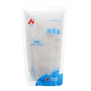鲁晶牌未加碘立袋海花盐（夙沙煮海系列）