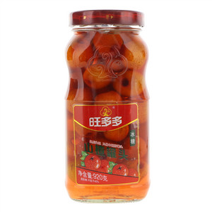 旺多多水果罐头（山楂罐头）