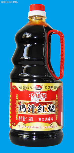 巧妈妈鸡汁红烧复合调味料
